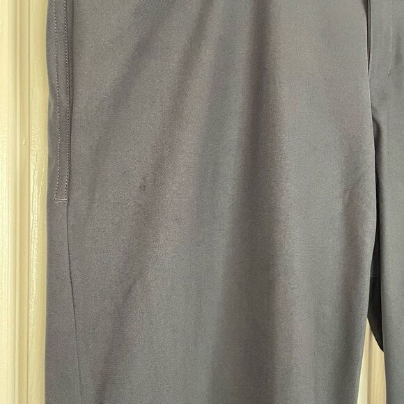 Lululemon ABC Pant Classic 34” Pants Melanite Dark Gray Size 38 - Picture 5 of 14